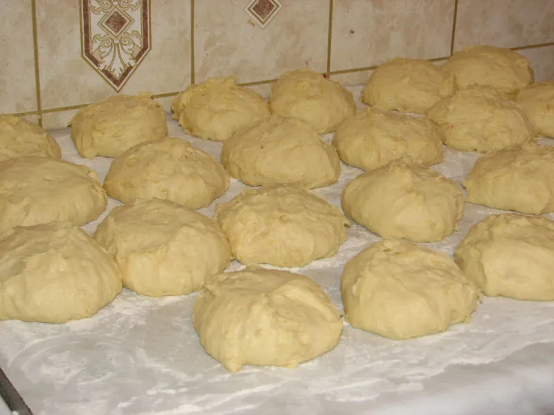 Ziemniaczane pączki