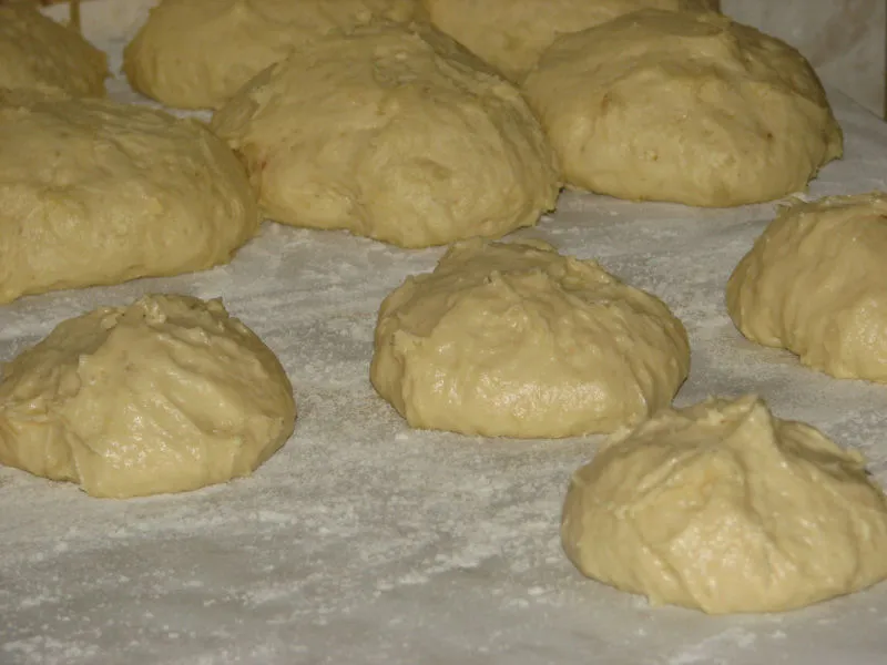 Ziemniaczane pączki