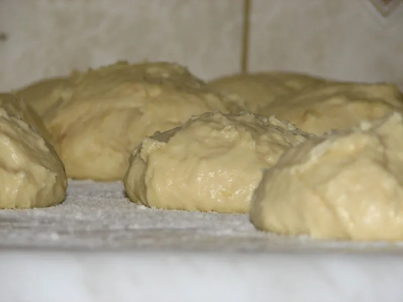 Ziemniaczane pączki