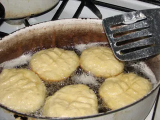 Ziemniaczane pączki - 10