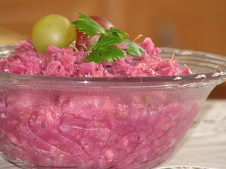 Czerwona kapusta z owocami - 10