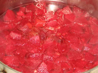 Zupa krem z czerwonych buraków - 11