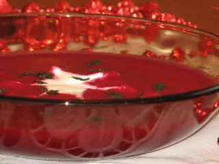 Zupa krem z czerwonych buraków - 16