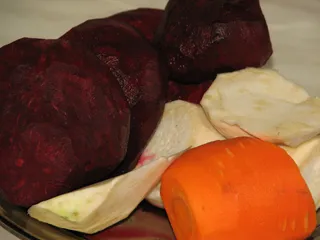 Zupa krem z czerwonych buraków - 4