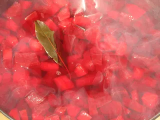 Zupa krem z czerwonych buraków - 9