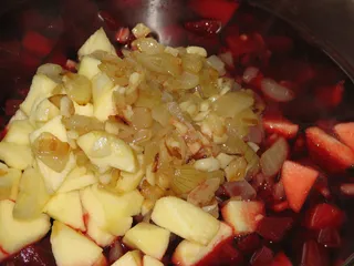 Zupa krem z czerwonych buraków - 10
