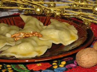 Pierogi z makiem i bakaliami - 1