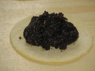 Pierogi z makiem i bakaliami - 14