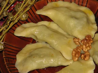 Pierogi z makiem i bakaliami - 3