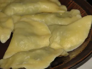 Pierogi z makiem i bakaliami - 21