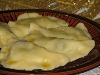 Pierogi z makiem i bakaliami - 22