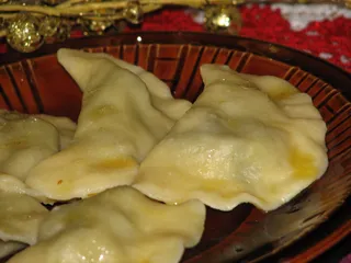 Pierogi z makiem i bakaliami - 23