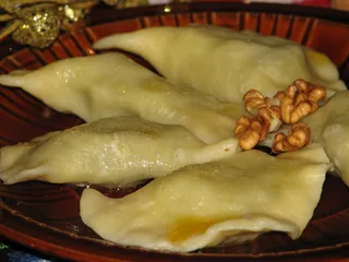 Pierogi z makiem i bakaliami - 26