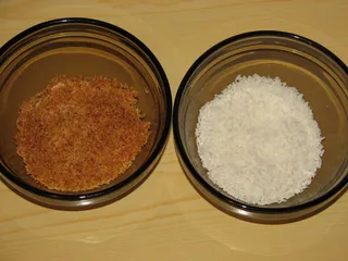 Przekładaniec piernikowo-serowy w kokosie - 11