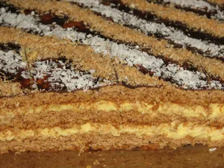 Przekładaniec piernikowo-serowy w kokosie - 16