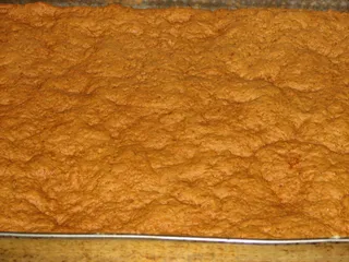 Przekładaniec piernikowo-serowy w kokosie - 9