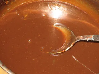 Przekładaniec piernikowo-serowy w kokosie - 10