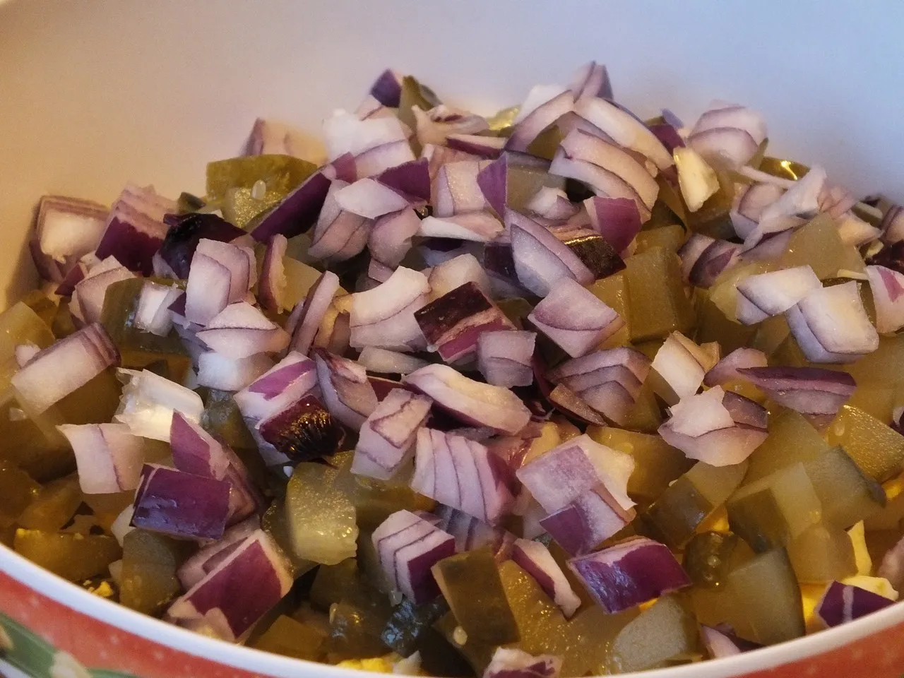 Sałatka śledziowa na Wigilię