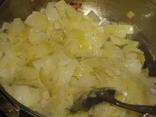 Kurczak w paprykowo-cebulowym sosie - 4
