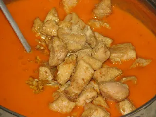 Kurczak w paprykowo-cebulowym sosie - 10