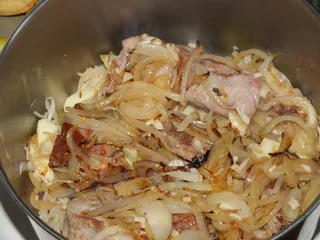 Żeberka w kiszonej kapuście - 8