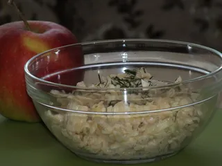 Surówka na szybko, czyli surówka z jabłka - 2