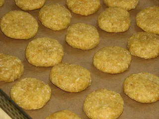 Kokosowe ciasteczka dla będących na diecie - 5