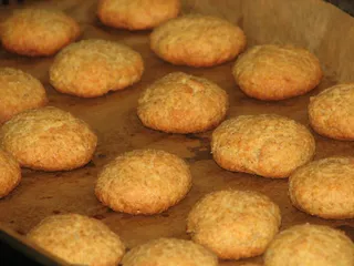 Kokosowe ciasteczka dla będących na diecie - 8