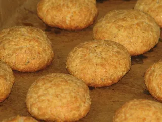 Kokosowe ciasteczka dla będących na diecie - 10