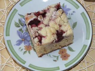 Szybkie ciasto z mrożonymi truskawkami - 17