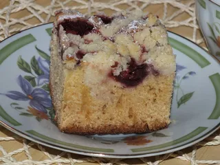 Szybkie ciasto z mrożonymi truskawkami - 20