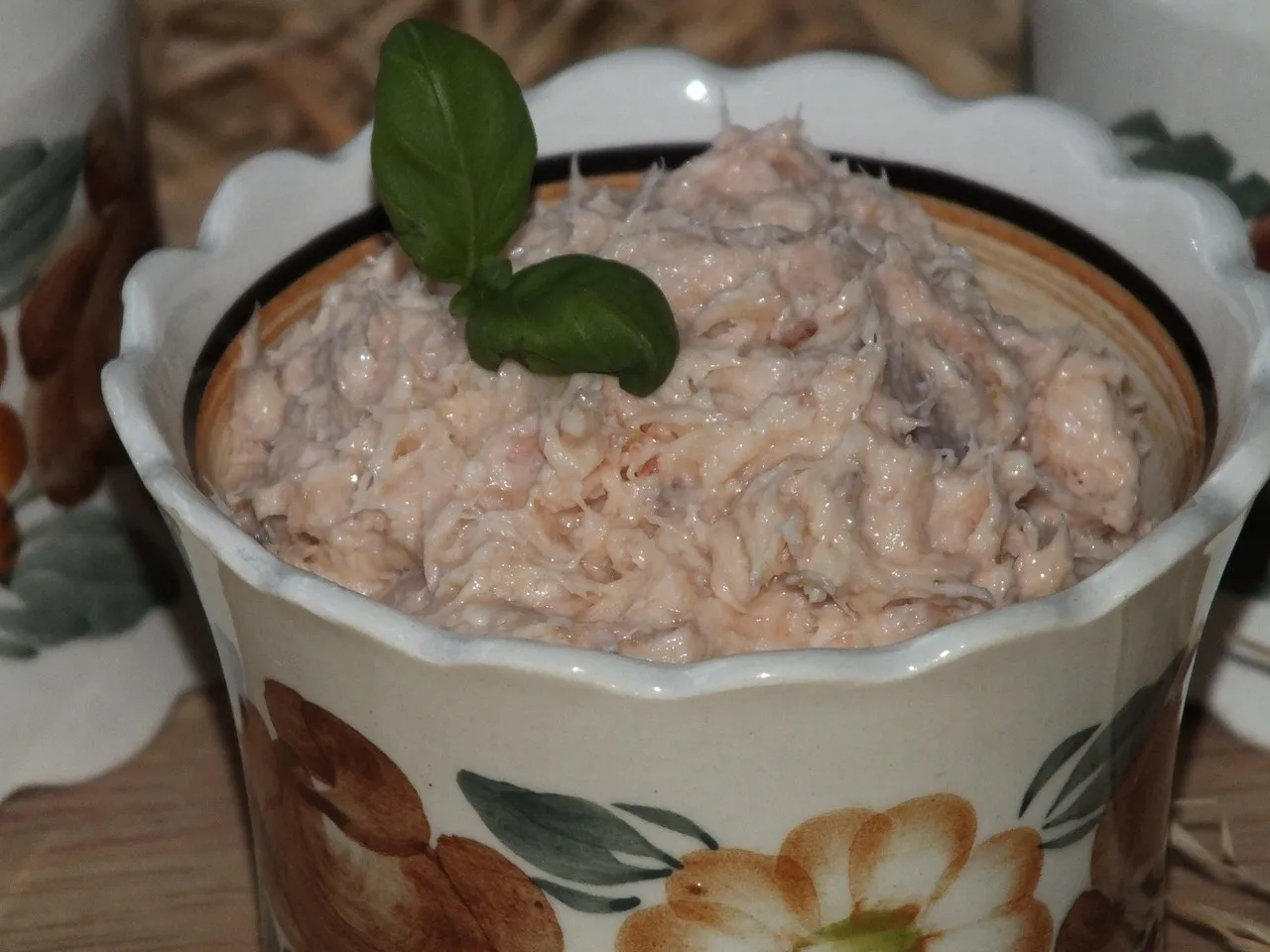 Pasta z serków topionych i łososia