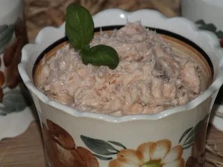 Pasta z serków topionych i łososia - 2