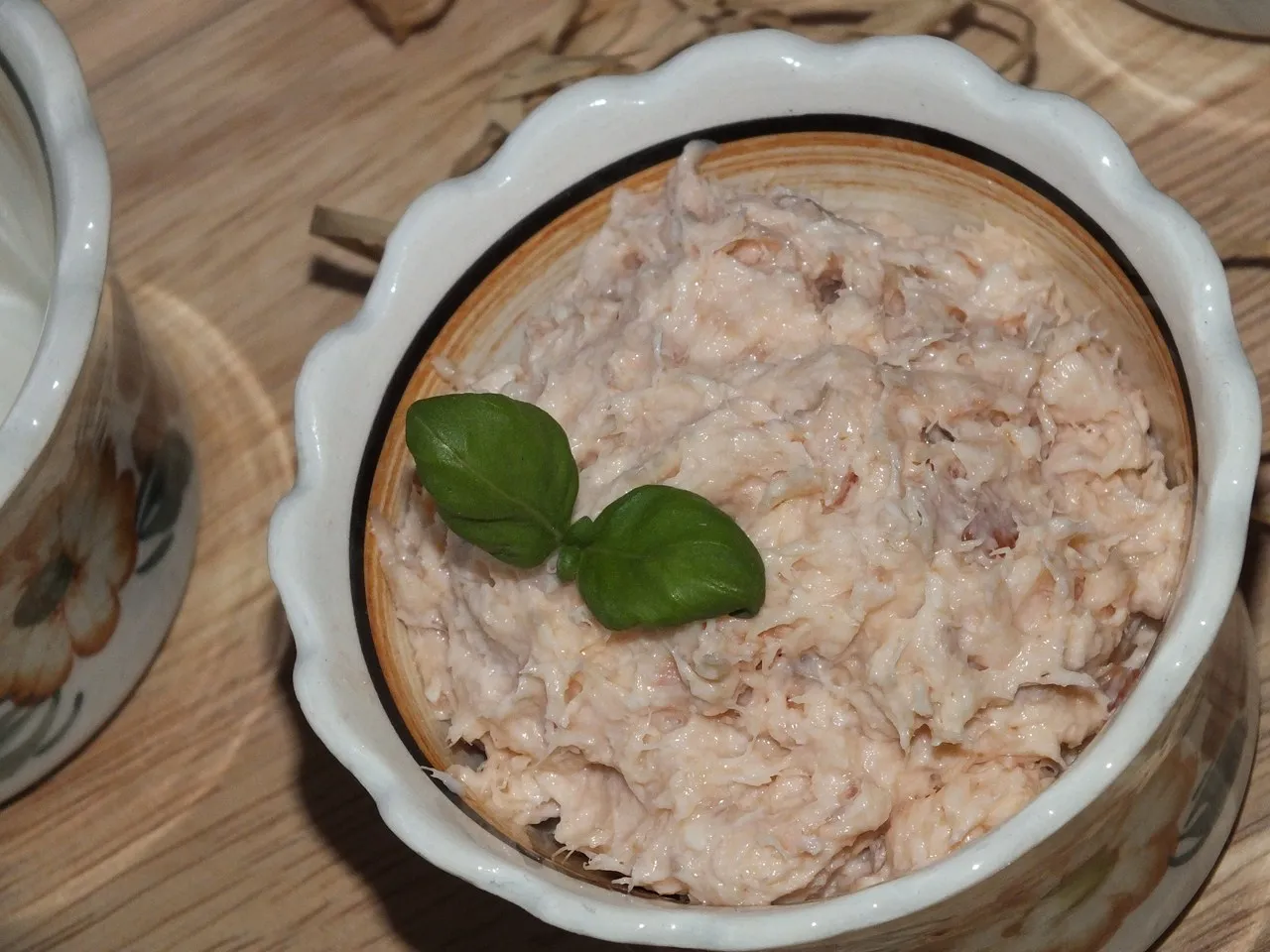 Pasta z serków topionych i łososia