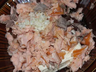 Pasta z serków topionych i łososia - 6
