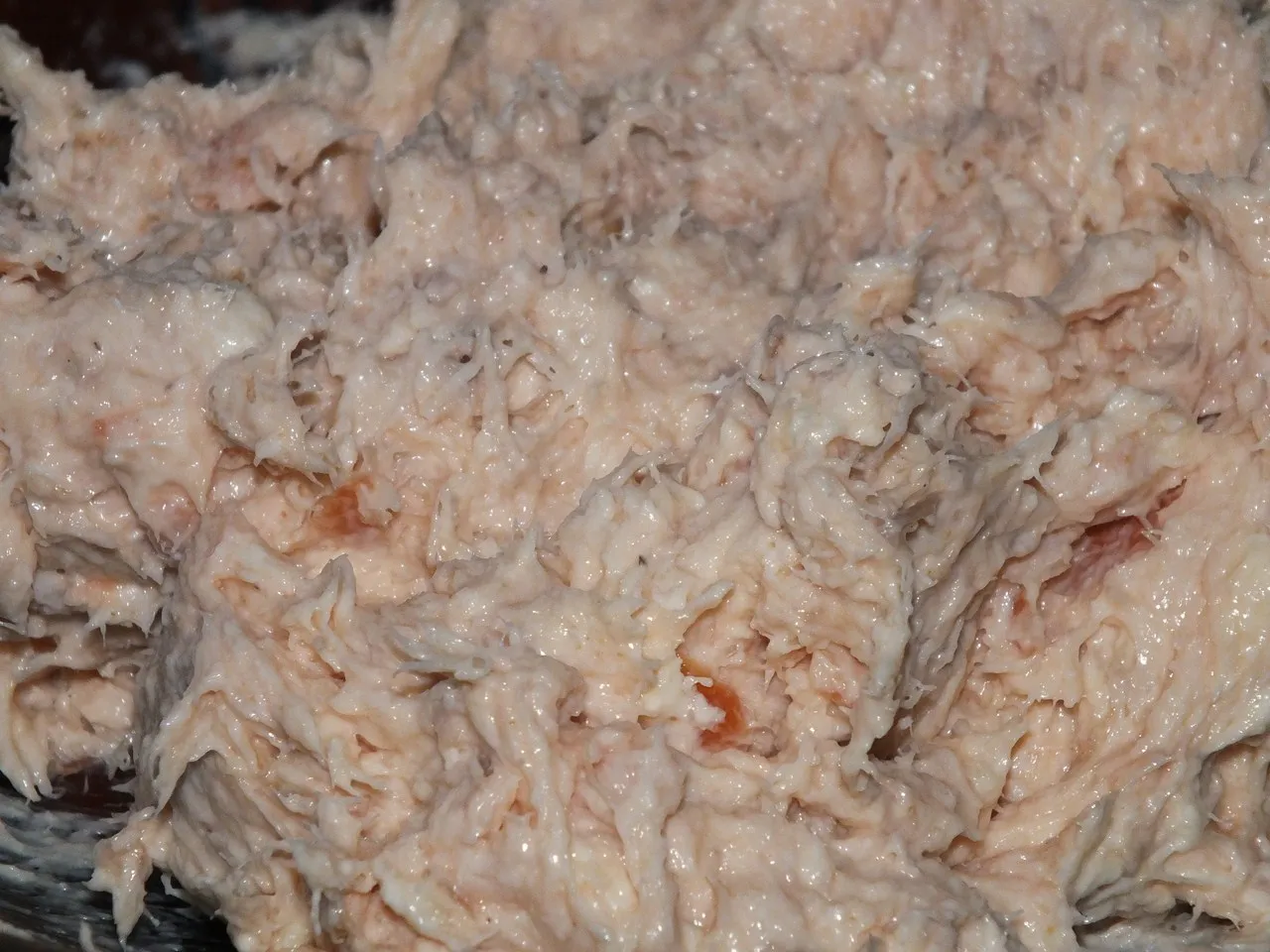 Pasta z serków topionych i łososia