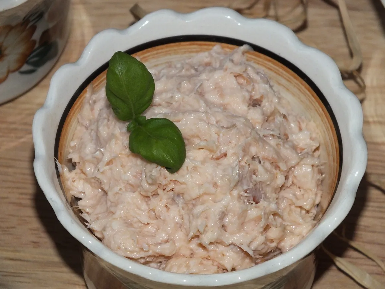 Pasta z serków topionych i łososia
