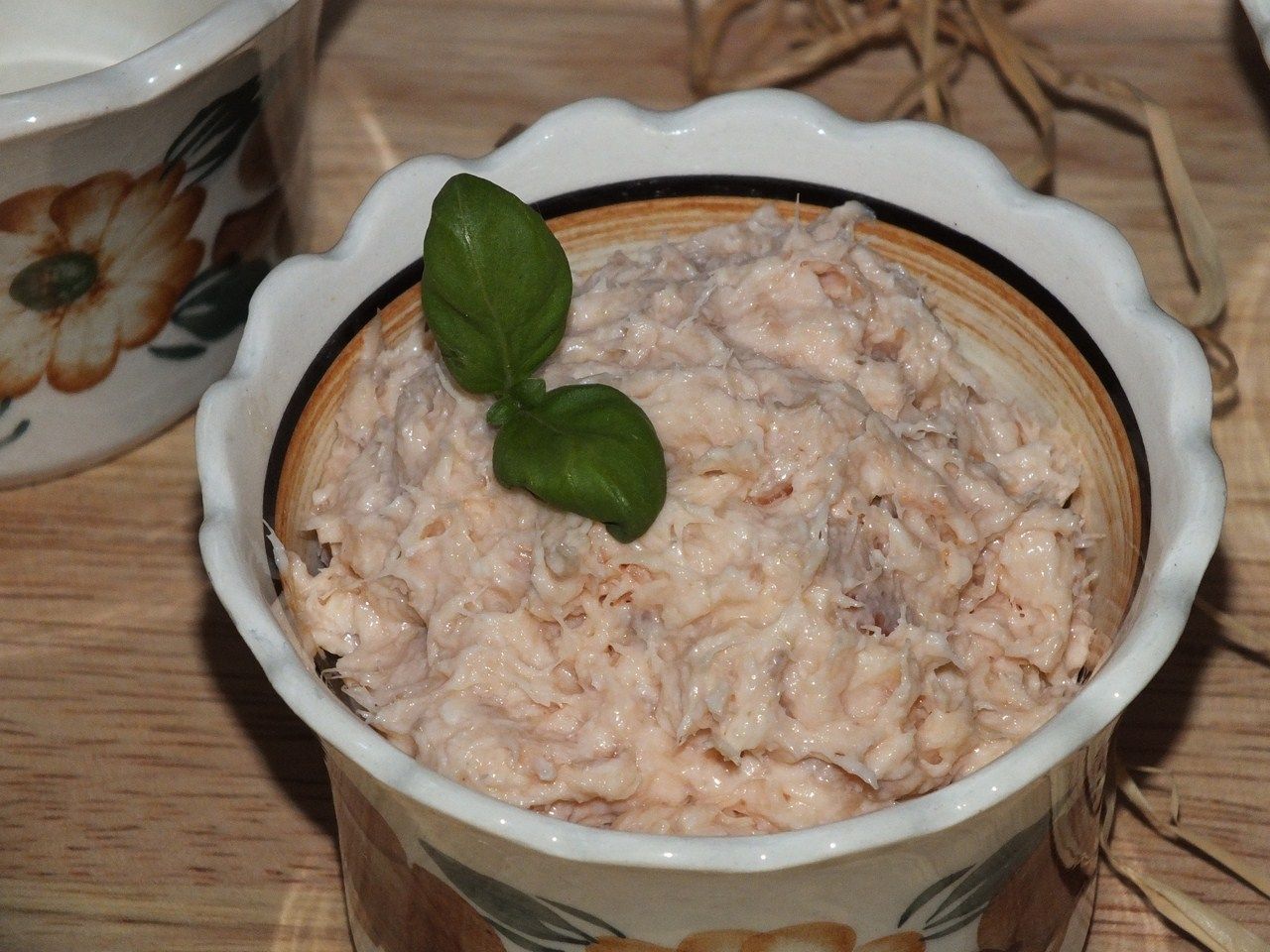 Pasta z serków topionych i łososia