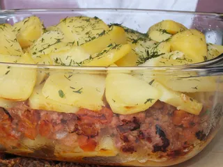 Zapiekanka ziemniaczana z kapustą pekińską - 1