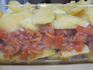 Zapiekanka ziemniaczana z kapustą pekińską - 11
