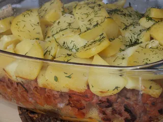 Zapiekanka ziemniaczana z kapustą pekińską - 13