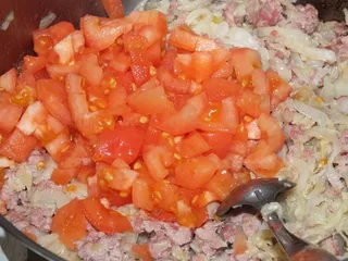 Zapiekanka ziemniaczana z kapustą pekińską - 6