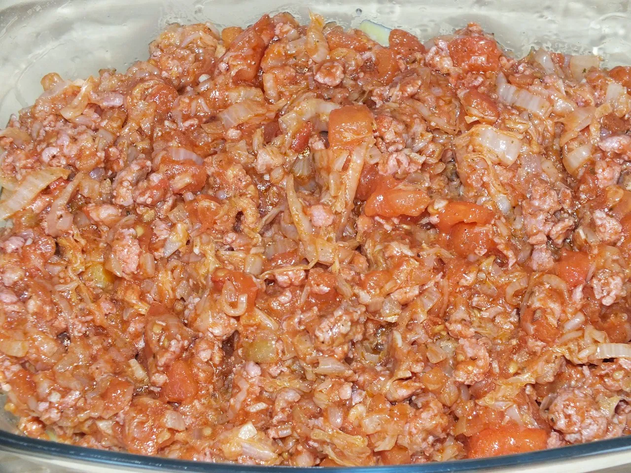 Zapiekanka ziemniaczana z kapustą pekińską