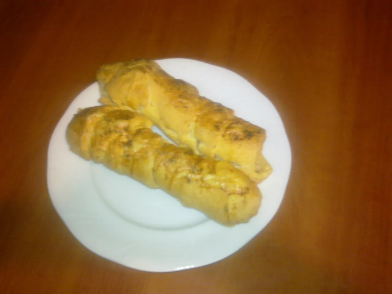 Parówki w papilotach