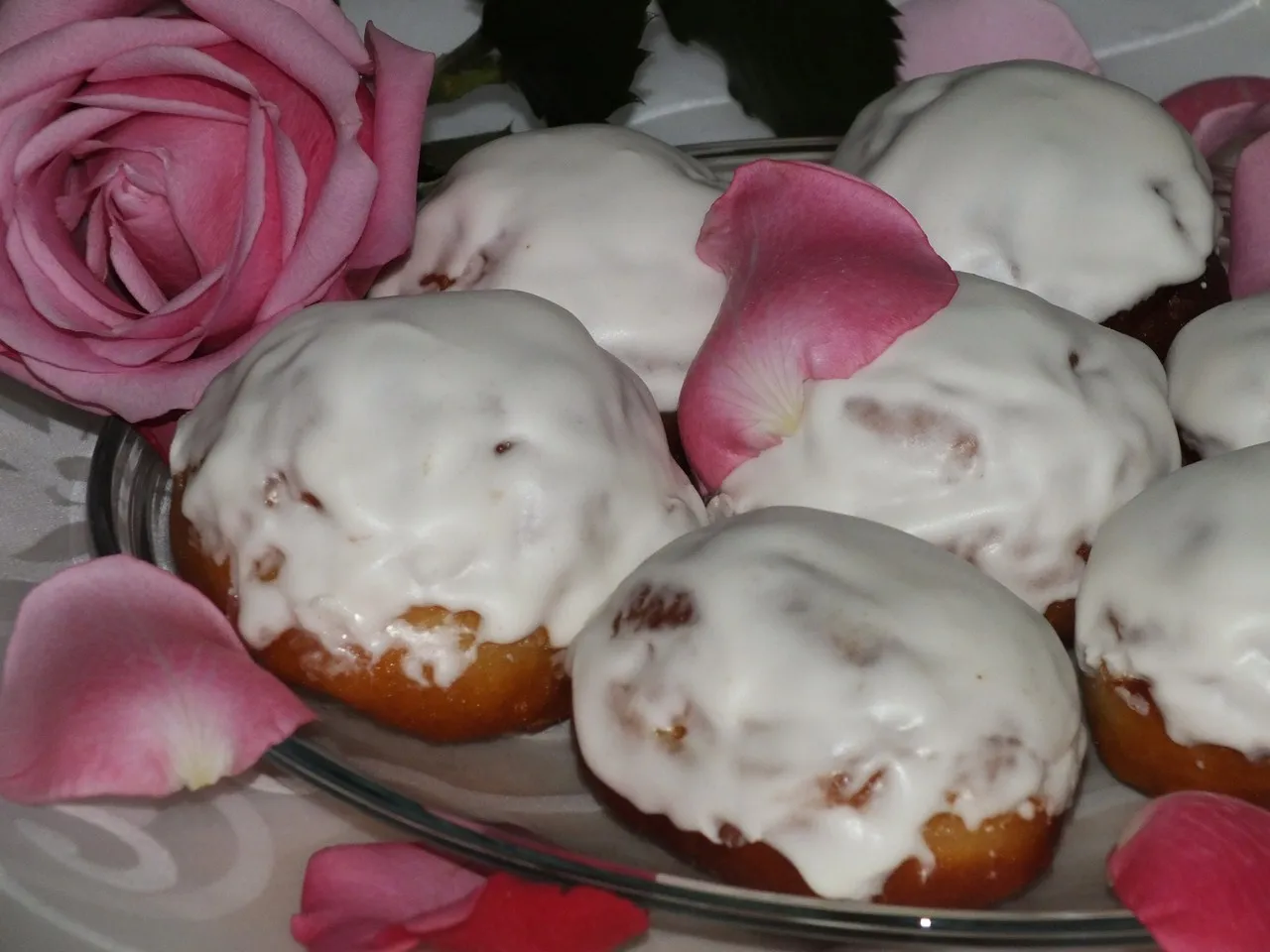 Różane pączki