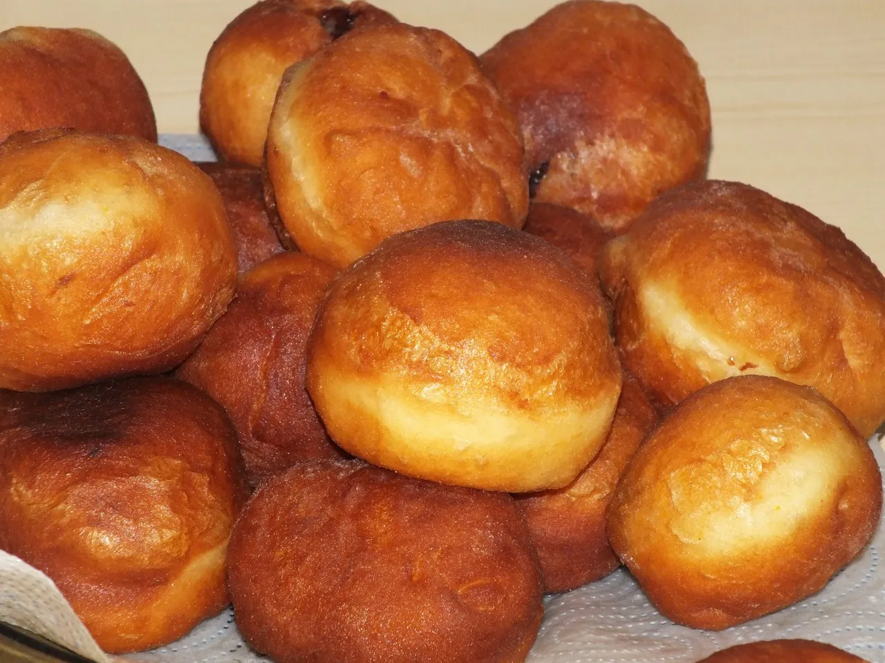 Różane pączki