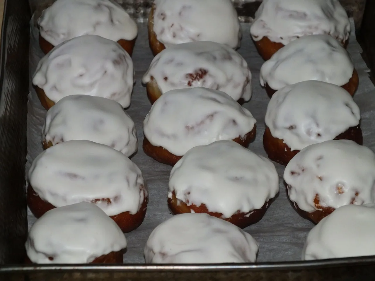 Różane pączki