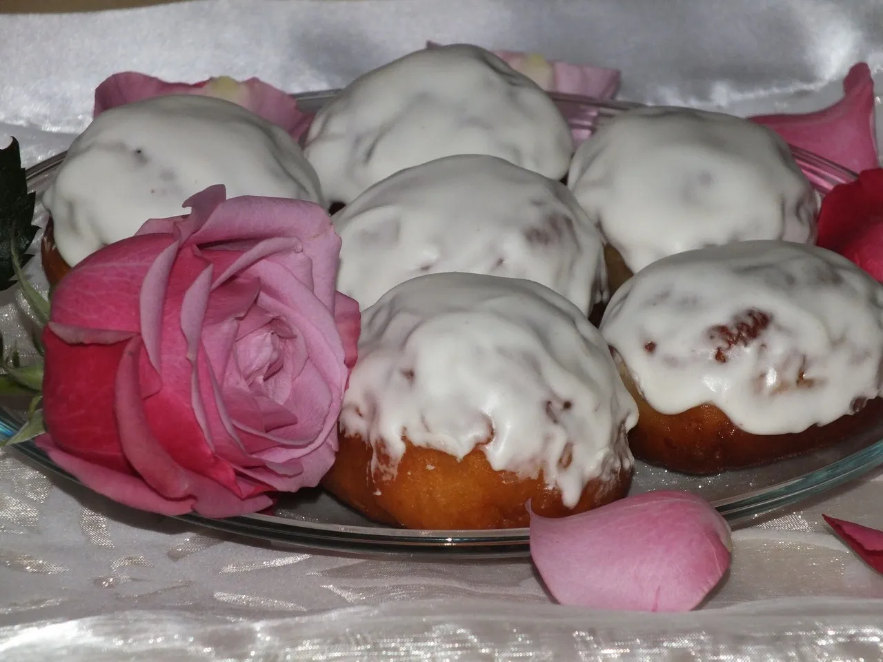 Różane pączki