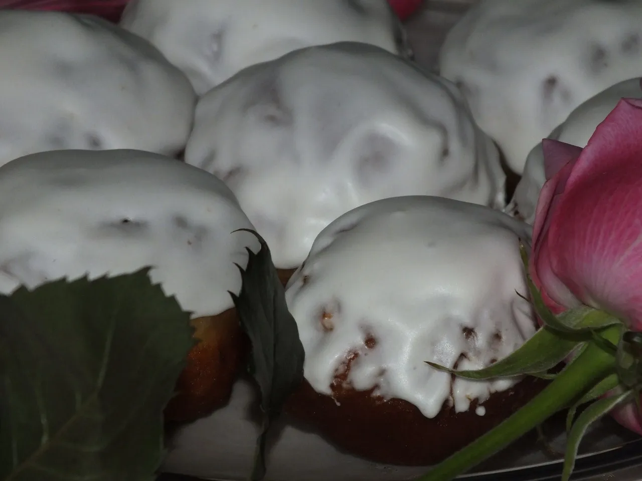 Różane pączki