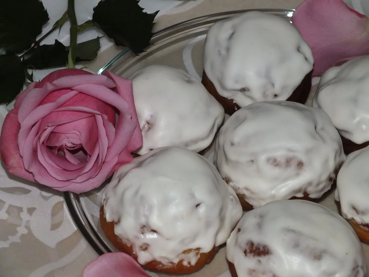 Różane pączki